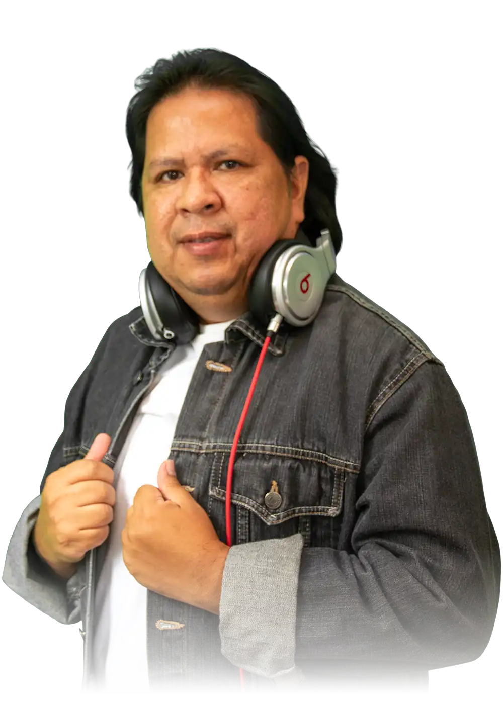 DJ Nildo Seixas em ação